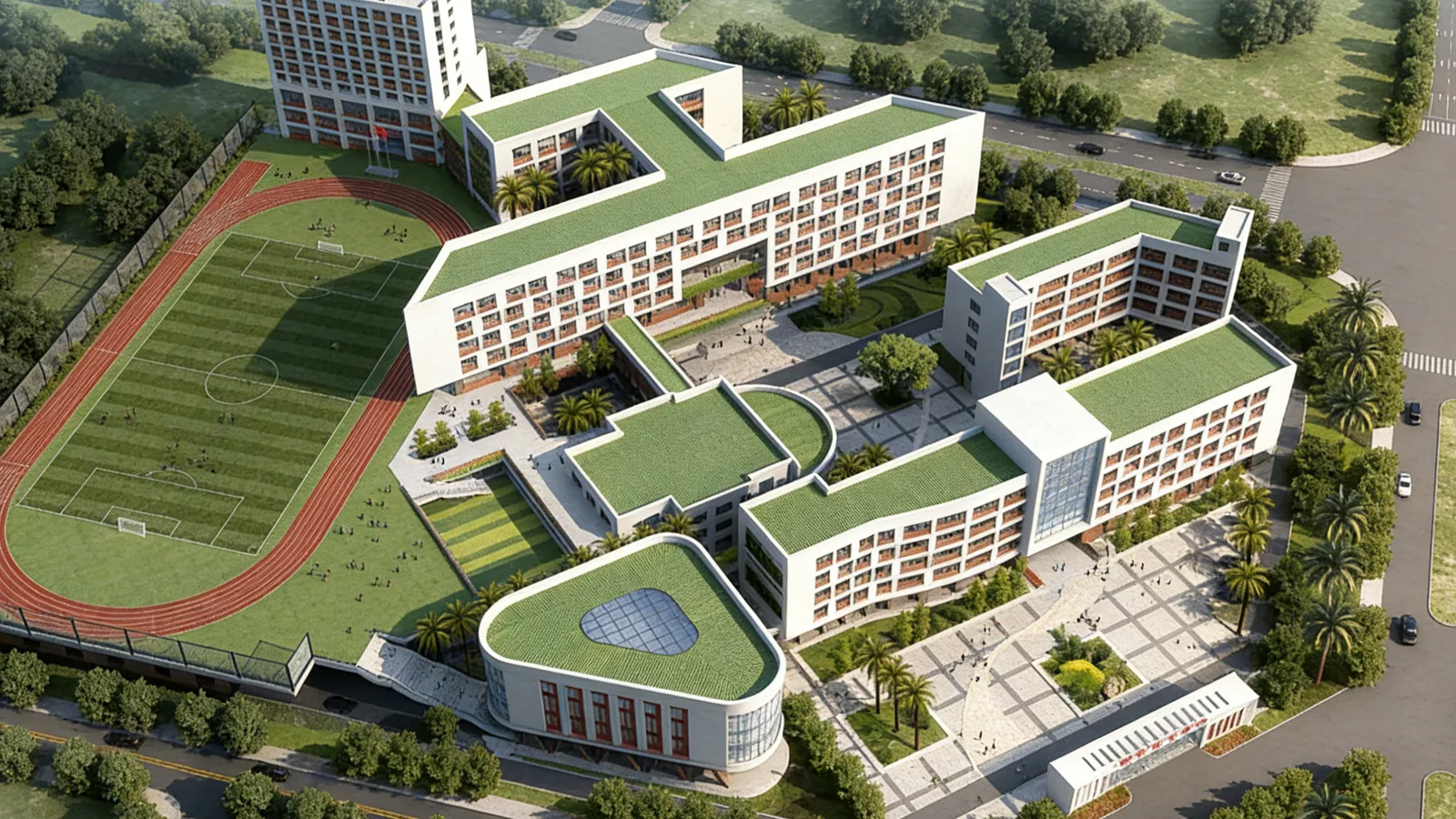 School Campus