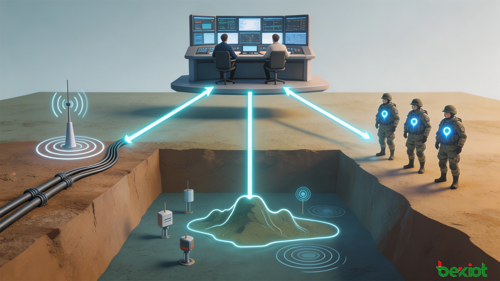 Underground Coal Mine Dispatch and Command Solution
